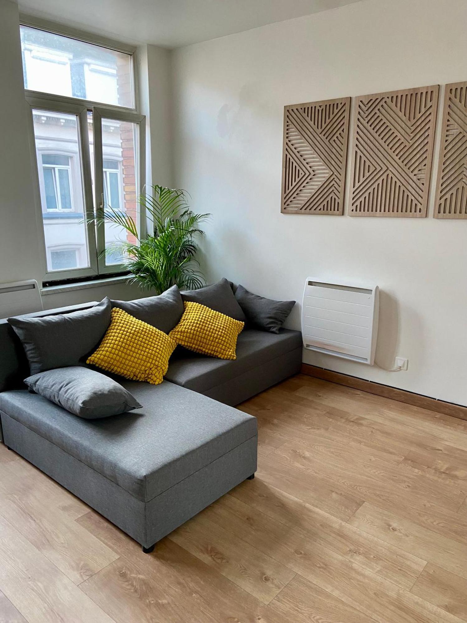 Bel Appartement Proche De Tout بروكسل المظهر الخارجي الصورة